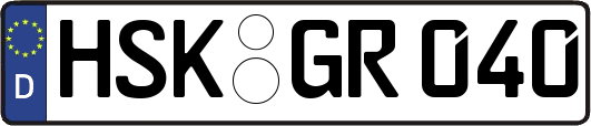 HSK-GR040