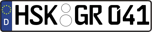 HSK-GR041