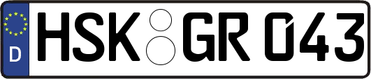 HSK-GR043