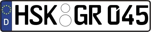 HSK-GR045