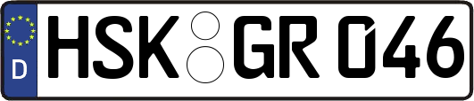 HSK-GR046