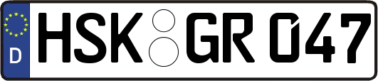 HSK-GR047