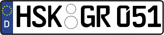 HSK-GR051