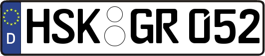 HSK-GR052