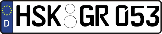 HSK-GR053