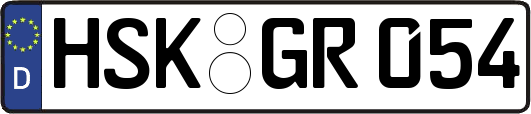 HSK-GR054