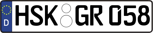 HSK-GR058