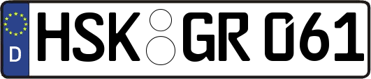 HSK-GR061