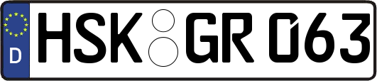 HSK-GR063