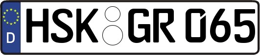 HSK-GR065