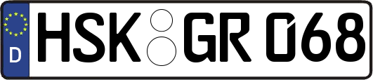 HSK-GR068
