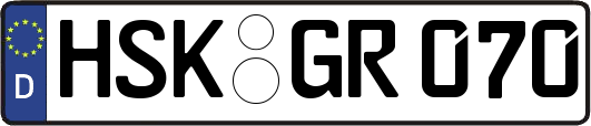 HSK-GR070