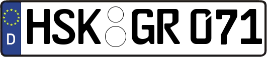 HSK-GR071