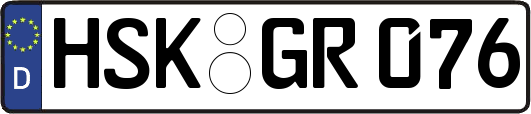 HSK-GR076