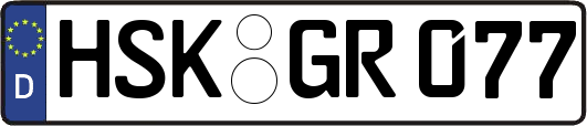 HSK-GR077