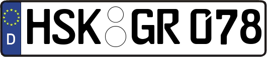 HSK-GR078