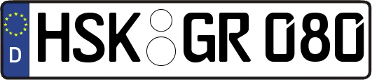 HSK-GR080