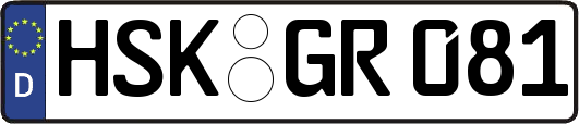 HSK-GR081