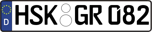 HSK-GR082