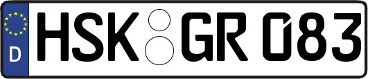 HSK-GR083