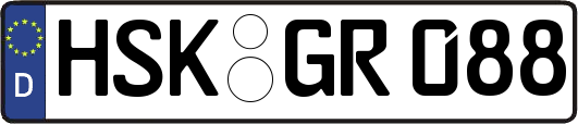 HSK-GR088