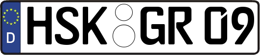HSK-GR09