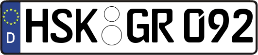 HSK-GR092
