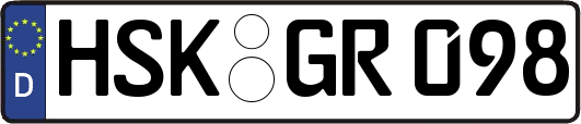 HSK-GR098