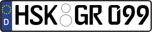 HSK-GR099