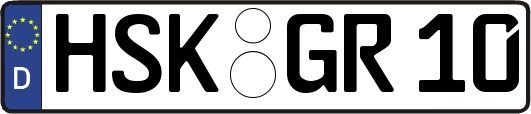HSK-GR10