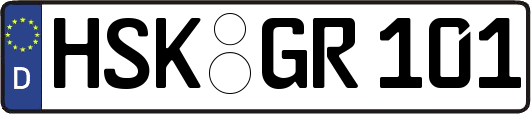 HSK-GR101