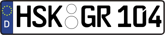 HSK-GR104