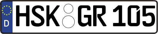 HSK-GR105