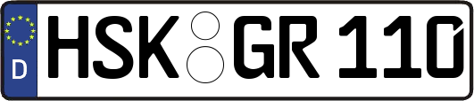 HSK-GR110