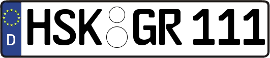 HSK-GR111