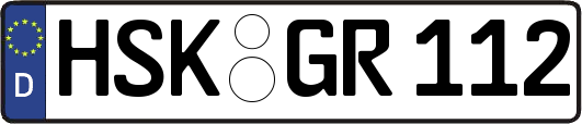 HSK-GR112