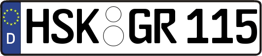 HSK-GR115