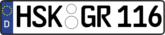 HSK-GR116