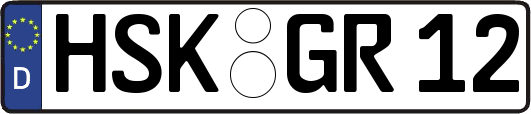 HSK-GR12