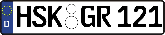HSK-GR121