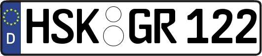 HSK-GR122