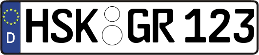 HSK-GR123