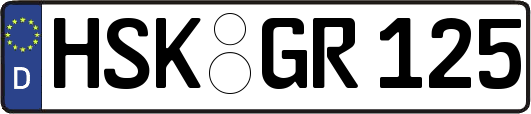 HSK-GR125