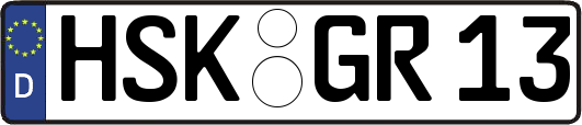 HSK-GR13