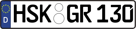 HSK-GR130