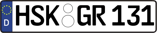 HSK-GR131