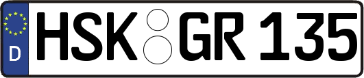 HSK-GR135