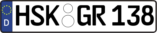 HSK-GR138