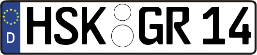 HSK-GR14