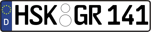 HSK-GR141